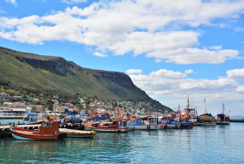 Port de Kalk Bay